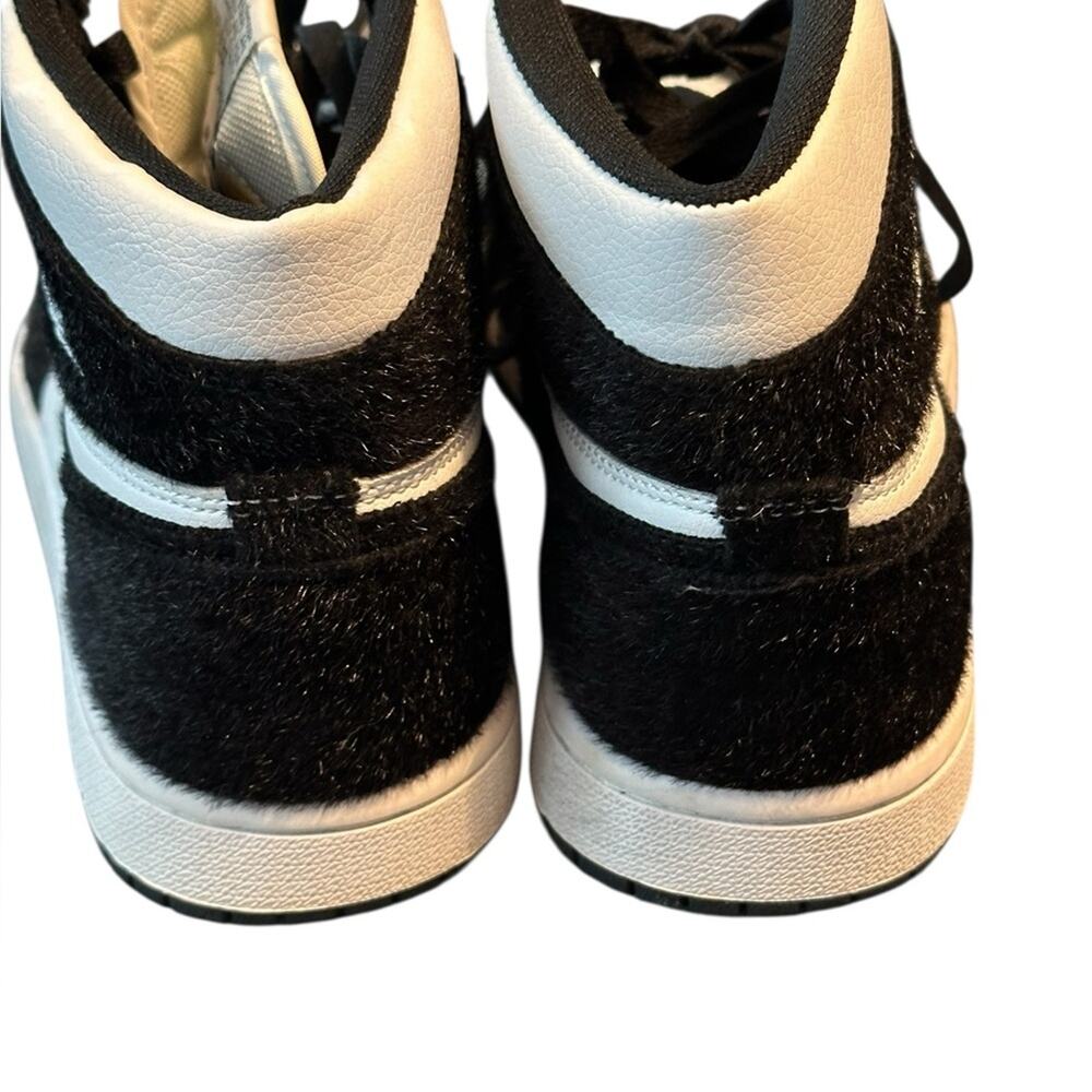 Nike Air Jordan 1 Retro High OG Black White Pony Hair CD0461 007 Sneakers Size 8 - Picture 12 of 15